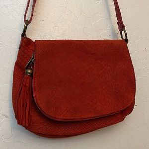 ⚡️Red Leather Purse